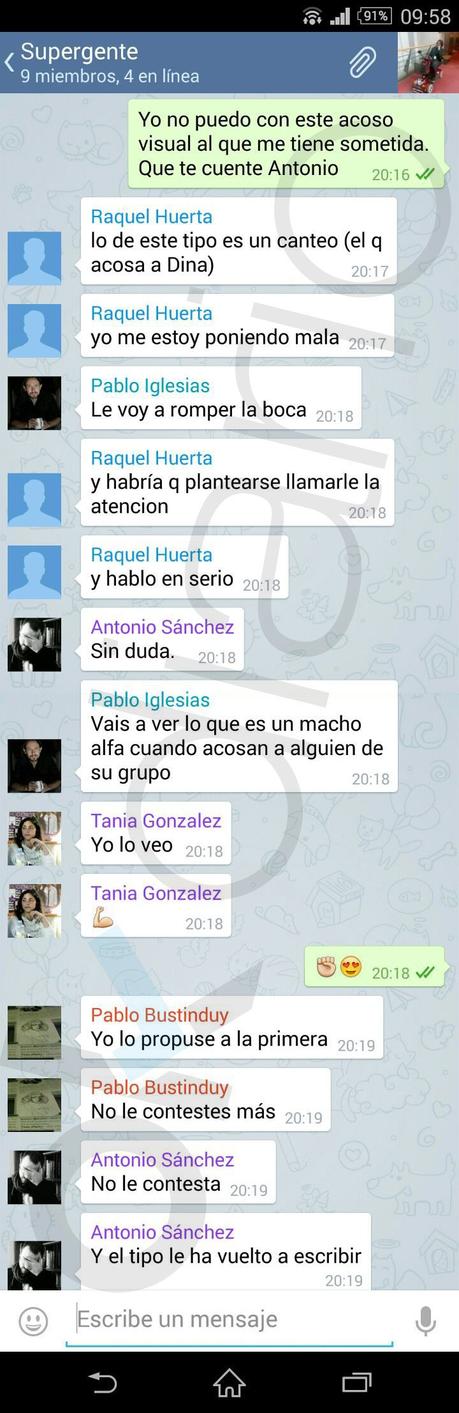 Los peligros de “whatsapp” (III)