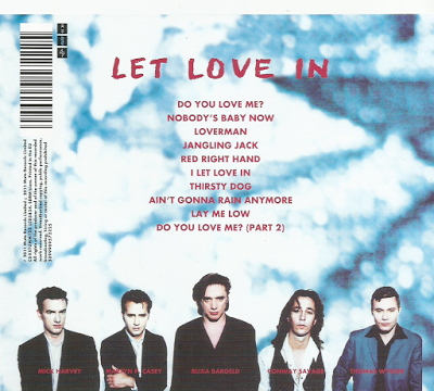 DISCOS FAVORITOS. Let love in.