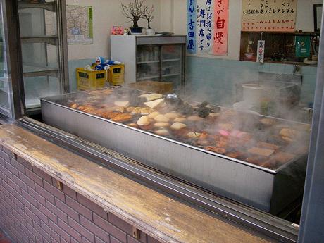 Oden (おでん) el sabor del invierno en Japón