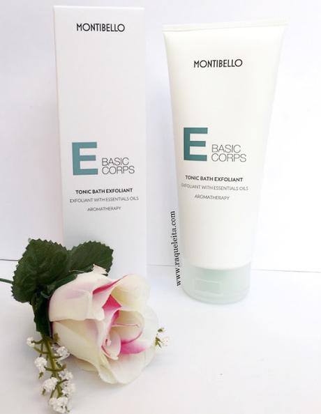 Sumergiéndome en una Experiencia Verdaderamente Sensorial con Tonic Bath Exfoliant de Montibello