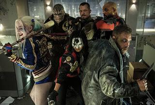 Escuadrón suicida, no me suicido