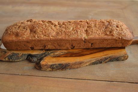 Plum Cake de Pasas al Té Sin Gluten y Sin Lactosa