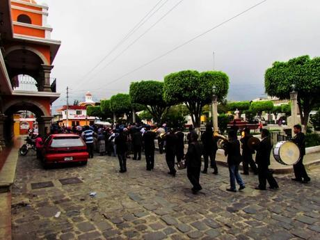 Procesión fúnebre en Guatemala