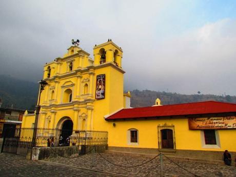 Procesión fúnebre en Guatemala