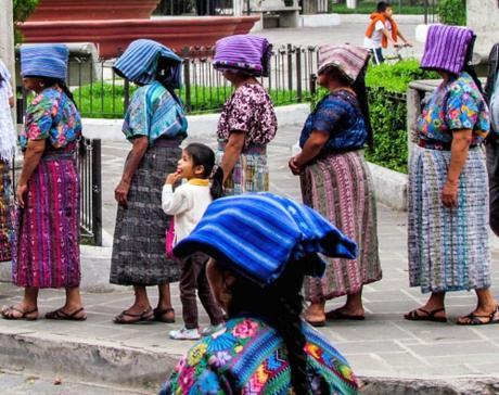 Procesión fúnebre en Guatemala
