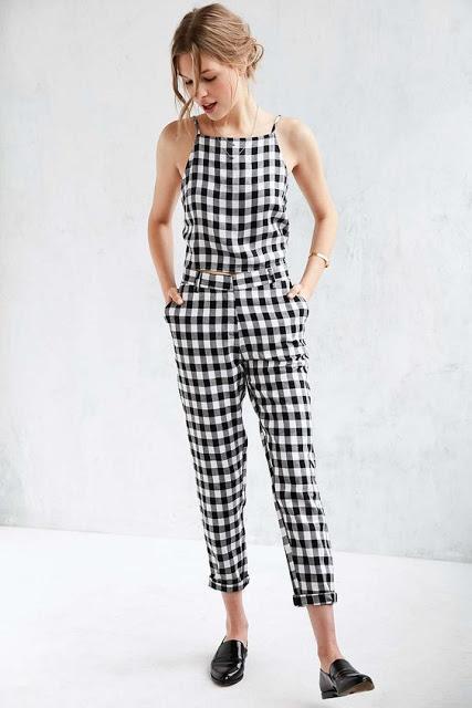 En Tendencia: Los adorables cuadros Vichy