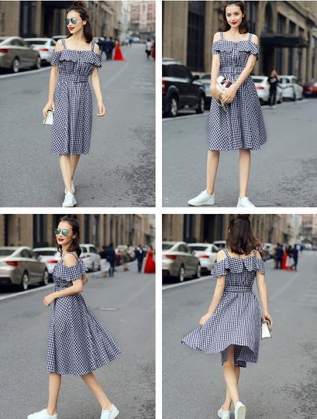 En Tendencia: Los adorables cuadros Vichy