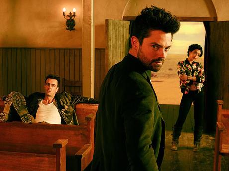 Preacher: Genesis Isn't Only The Name Of A Band