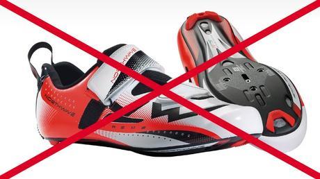 ¿Qué zapatilla de ciclismo usar en un triatlón cross? | MTB zapatillas específicas triatlón cross