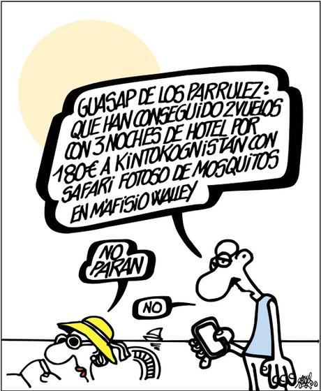 [Humor en cápsulas] Para hoy lunes, 8 de agosto de 2016