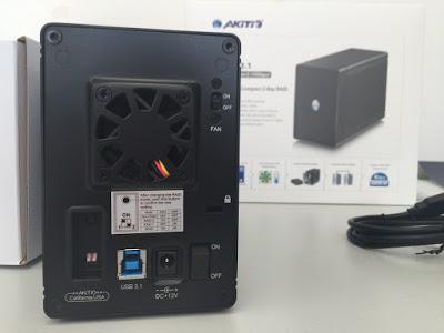 Akitio NT2 USB3.1 para 2 discos de 3.5