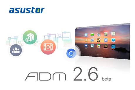 ASUSTOR mejora las funciones básicas con el nuevo ADM 2.6 Beta
