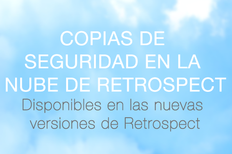 Copias de seguridad en la nube gracias a Retrospect