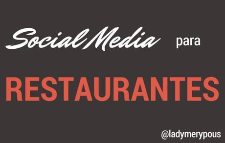 social media para restaurantes dest