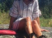 Vestido tribal espardeñas