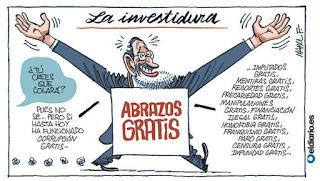El PSOE cree que si se abstiene, le daría la oposición a Iglesias.