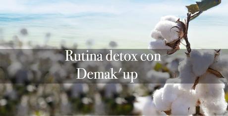 TE APUNTAS AL RETO DETOX DE DEMAK'UP? TE APUNTAS AL RETO DETOX DE DEMAK'UP?