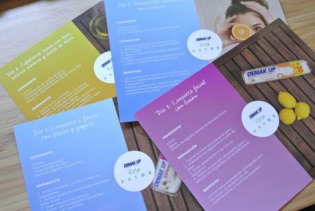 TE APUNTAS AL RETO DETOX DE DEMAK'UP? TE APUNTAS AL RETO DETOX DE DEMAK'UP?