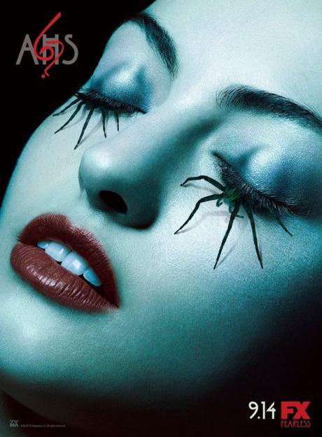 Primer afiche oficial de la 6ta temporada de #AmericanHorrorStory