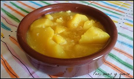 Patatas en ajopollo (tradicional o Crock-Pot)