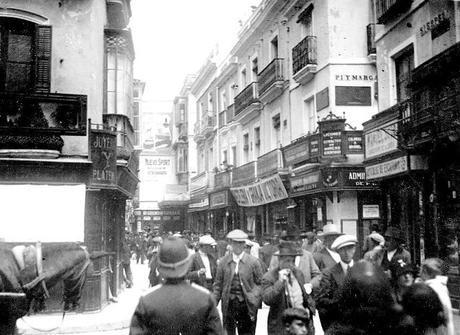 Las raquetistas del Frontón Sierpes