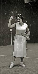 Las raquetistas del Frontón Sierpes