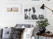 inspiración deco: cómo hacer composicón fotos salón