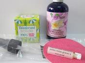 Desodorante Sólido 100% Natural "Lamazuna" Organic Frangipani Hydrosol "Biopark Cosmetics" (Luna Abril)