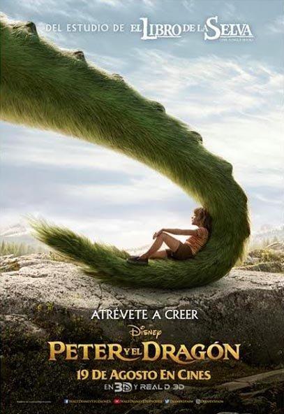 Preestreno Peter y el Dragon: Sorteamos una entrada doble en Barcelona #BlogosDeOro @Sensacine @DisneySpain