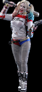 Harley Quinn Escuadrón Suicida: DC Comics Hot Toys