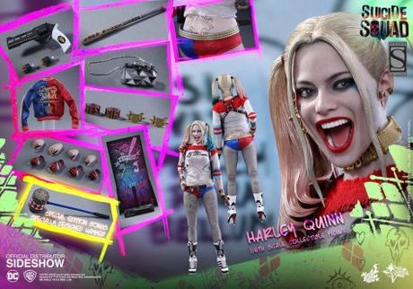 Harley Quinn Escuadrón Suicida: DC Comics Hot Toys