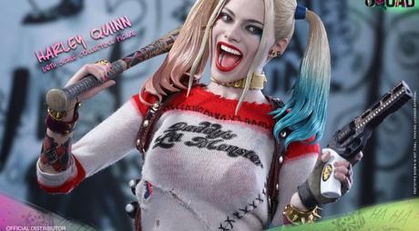 Harley Quinn Escuadrón Suicida: DC Comics Hot Toys