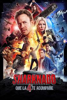 Sharknado, que la 4ª te acompañe de Anthony C. Ferrante.