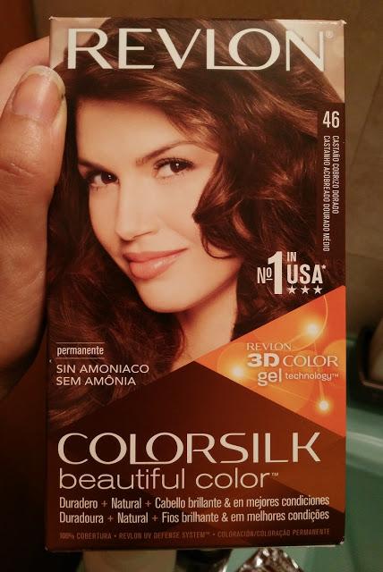 PROBANDO REVLON COLORSILK, TINTE SIN AMONIACO