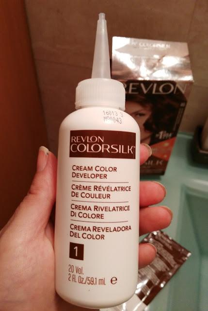 PROBANDO REVLON COLORSILK, TINTE SIN AMONIACO