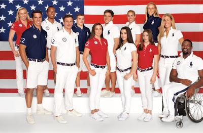 Rio 2016 - Uniformes USA