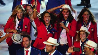 Rio 2016 - Uniformes España