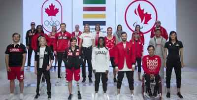 Rio 2016 - Uniformes Canadá