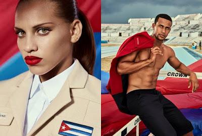 Rio 2016 - Uniformes Cuba