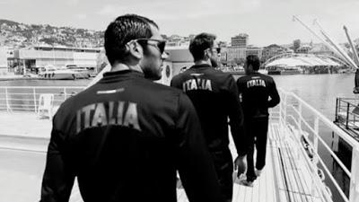 Rio 2016 - Uniformes Italia