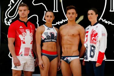 Rio 2016 - Uniformes GB