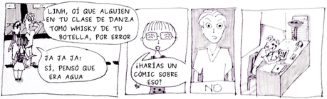 Cosas que pasan cuando dibujas cómics Cosas que pasan cuando dibujas cómics