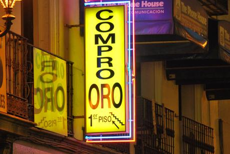 ¿Qué debes saber de los establecimientos “Compro Oro”?