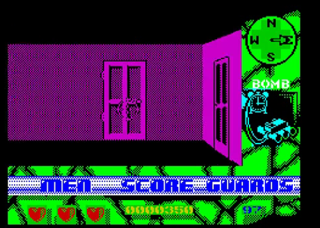 zx spectrum beverly hills cop level4