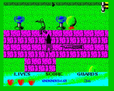 zx spectrum beverly hills cop level3