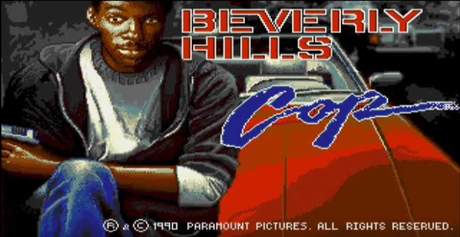 1 Amiga Beverly hills cop