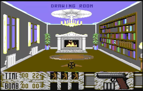 c64 beverly hills cop level 5