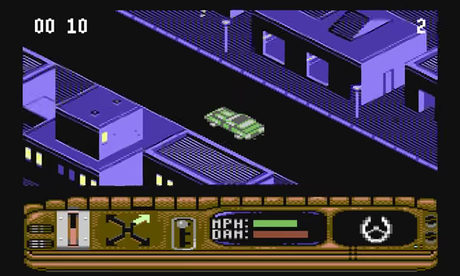 c64 beverly hills cop drive