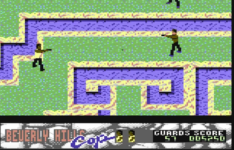 c64 beverly hills cop level 4