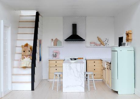 Un "home tour" especial: la casa de muñecas - Paperblog